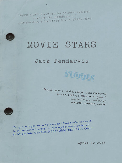 Title details for Movie Stars by Jack Pendarvis - Available